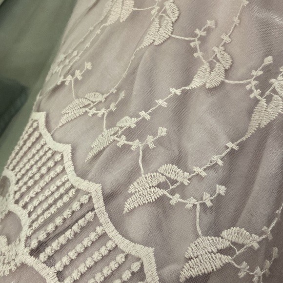 design works lavender boho top size large - Picture 4 of 4